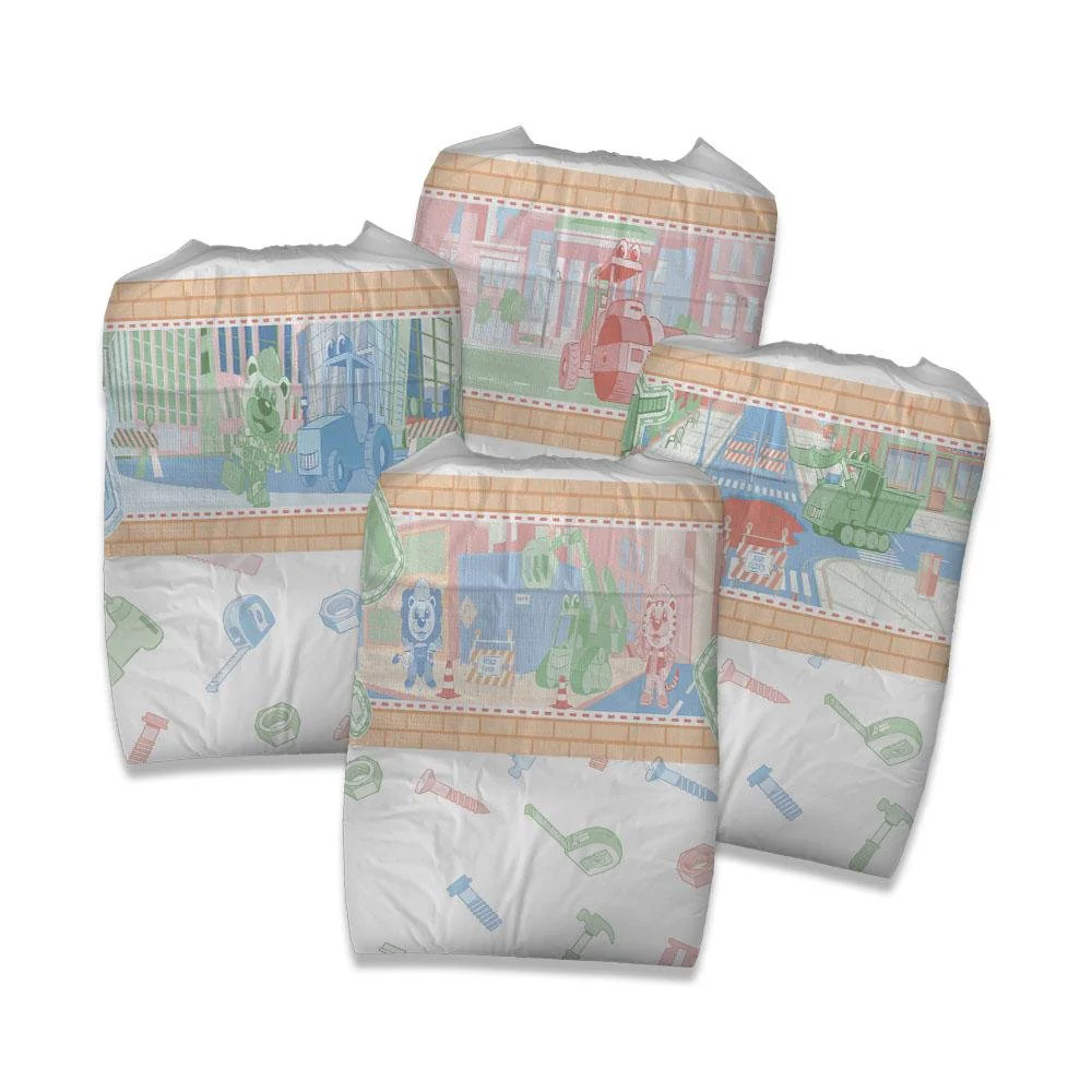 Little Builders Diapers - Image 6