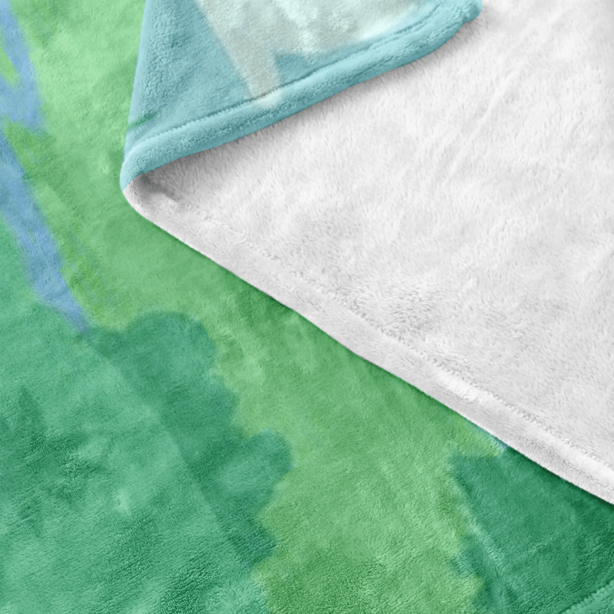 Little Rawr Fleece Baby Blanket - Image 4
