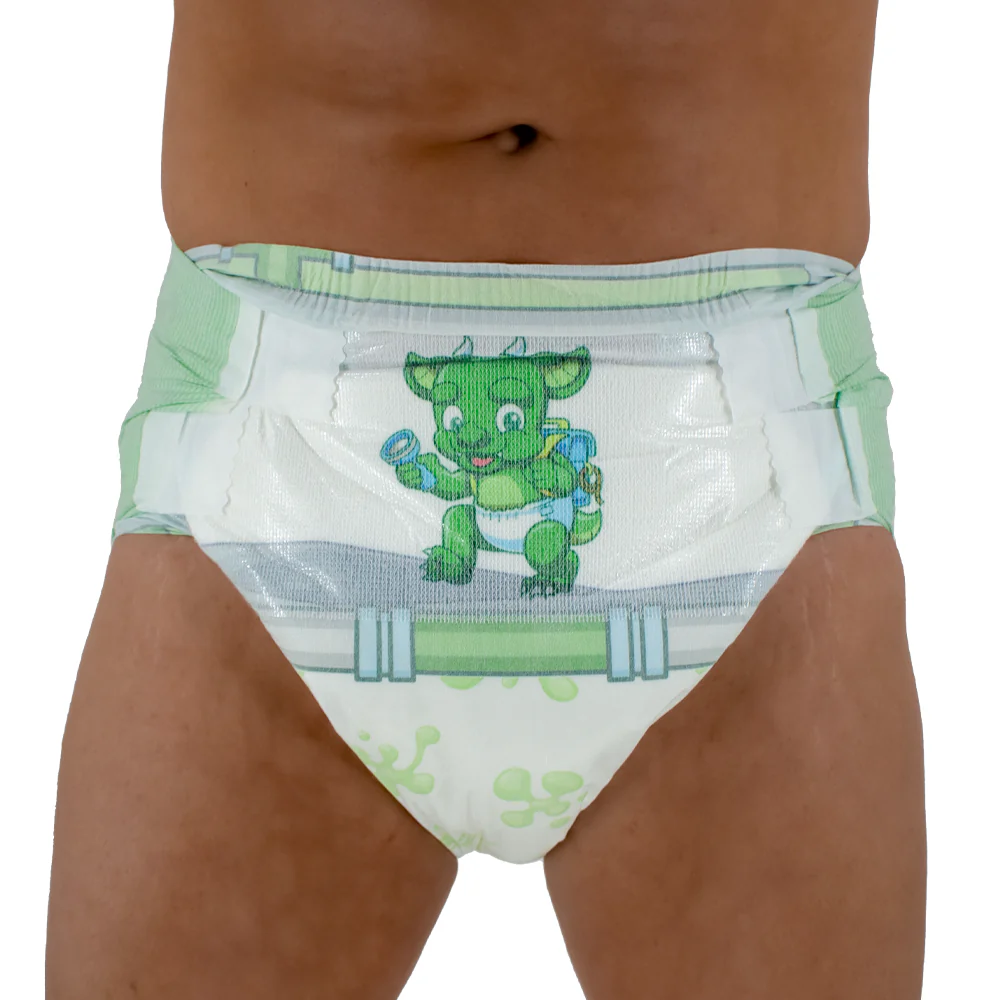 Potty Monsters Diapers - Image 4