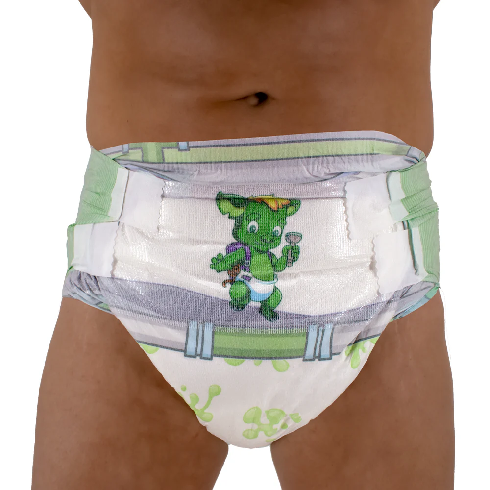 Potty Monsters Diapers - Image 8