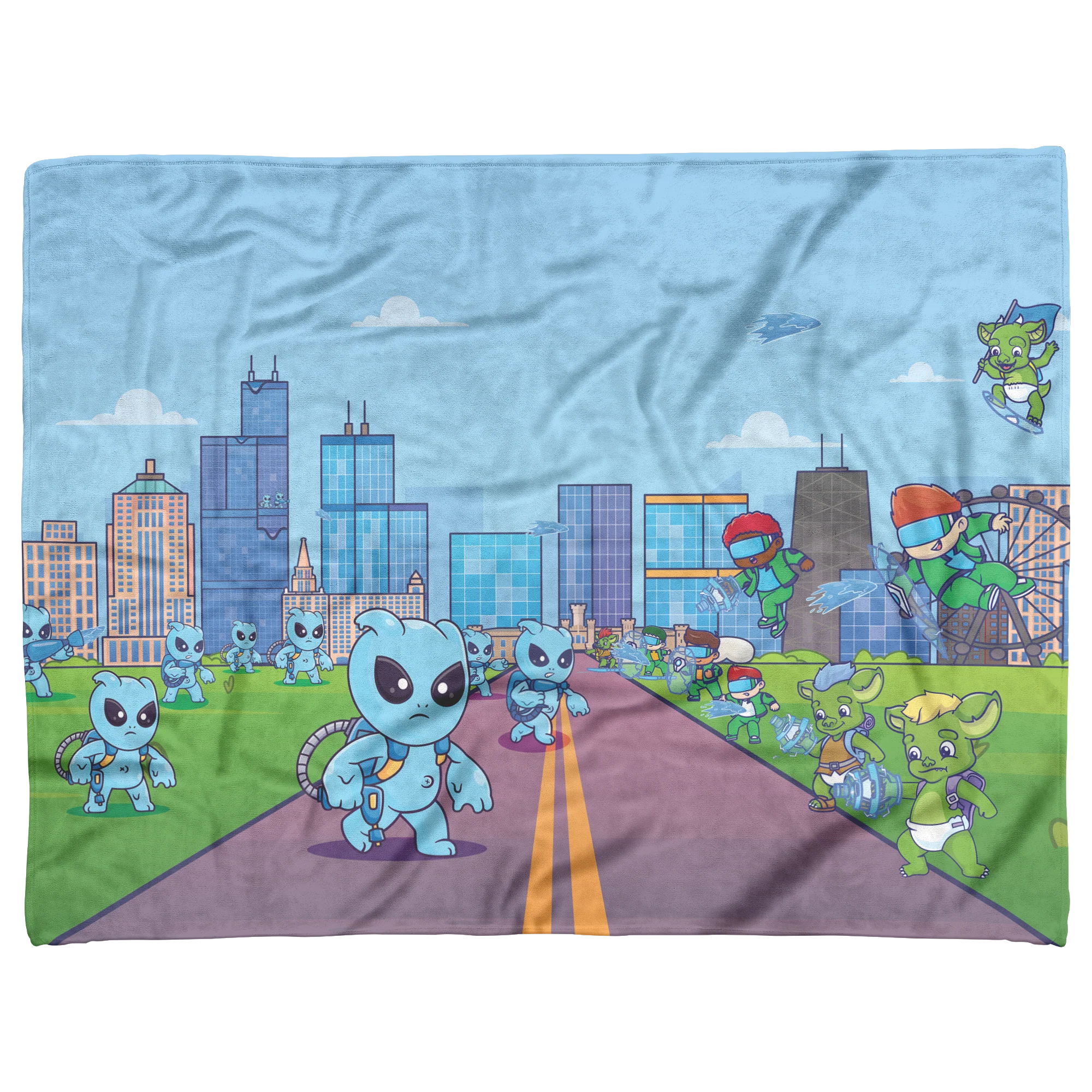 Soggers Baby Blanket