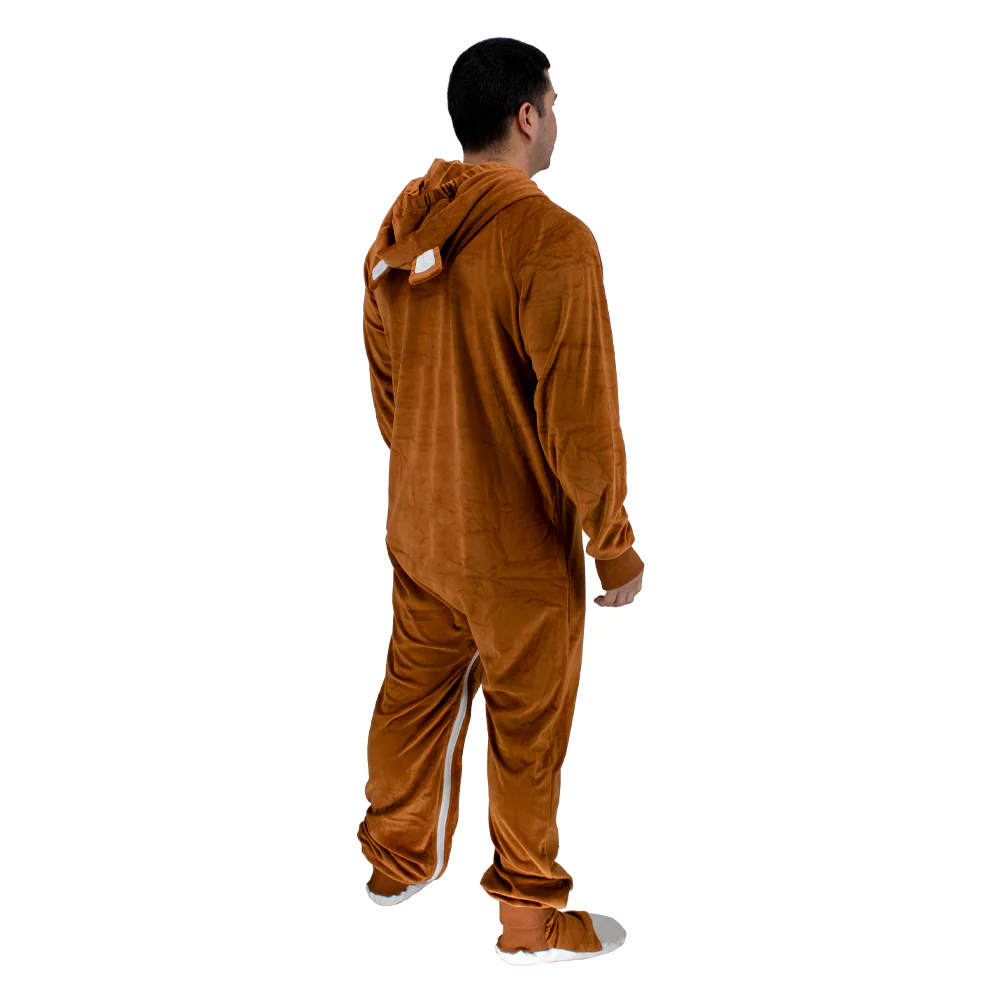 Teddy Bear Hooded Liddles Sleepers - Image 3